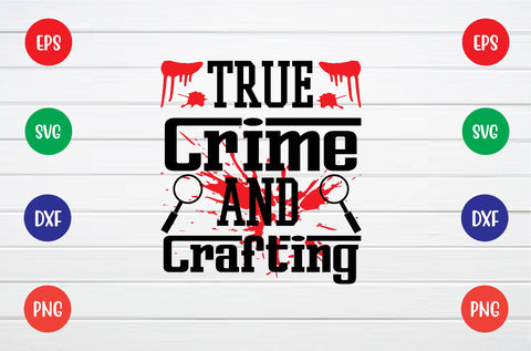 True Crime svg design bundle SVG sk.swapon Roy 