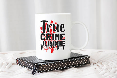 True Crime SVG Designs Bundle SVG PatternFeed8 
