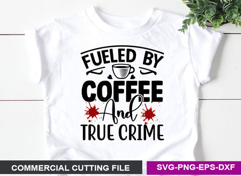 True Crime SVG T shirt Design Bundle SVG CraftingStudio 