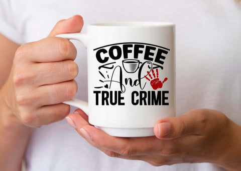 True Crime SVG T shirt Design Bundle SVG CraftingStudio 