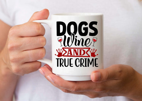 True Crime SVG T shirt Design Bundle SVG CraftingStudio 