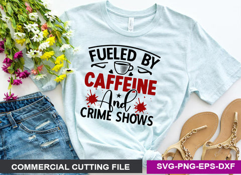True Crime SVG T shirt Design Bundle SVG CraftingStudio 
