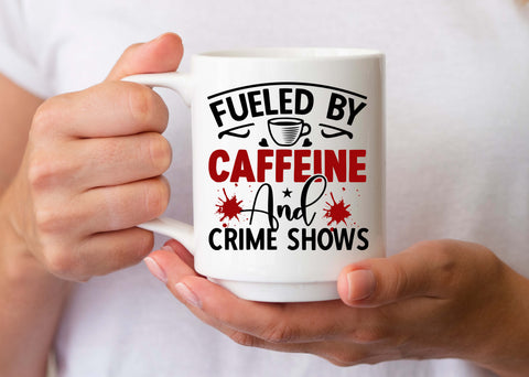 True Crime SVG T shirt Design Bundle SVG CraftingStudio 