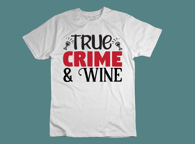 True Crime & Wine SVG SVG CraftingStudio 