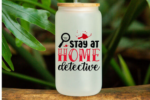 True Crime Wrap For Libbey Glass SVG Bundle SVG Regulrcrative 