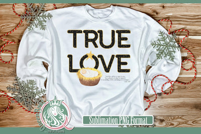 True Love Sublimation Sublimation QueenBrat Digital Designs 