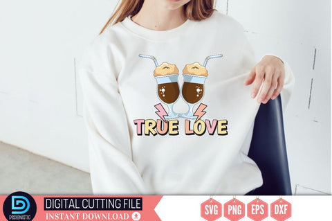 True love SVG SVG DESIGNISTIC 