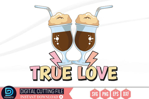 True love SVG SVG DESIGNISTIC 