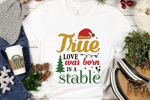 true love was born in a stable SVG Angelina750 