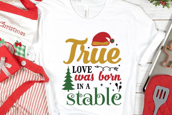 true love was born in a stable SVG Angelina750 