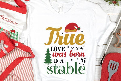 true love was born in a stable SVG Angelina750 
