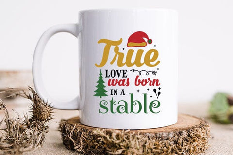 true love was born in a stable SVG Angelina750 
