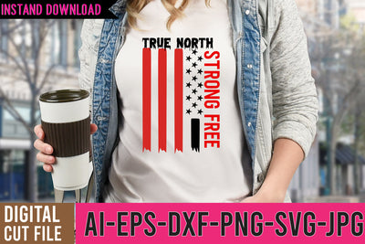 true north Strong Free SVG Cut File SVG BlackCatsMedia 