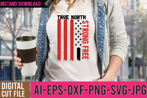 true north Strong Free SVG Cut File SVG BlackCatsMedia 