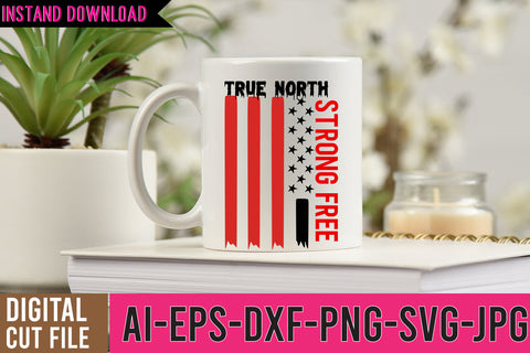true north Strong Free SVG Cut File SVG BlackCatsMedia 