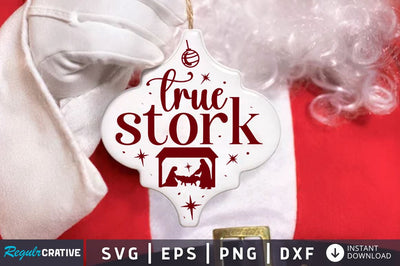 True stork SVG SVG Regulrcrative 