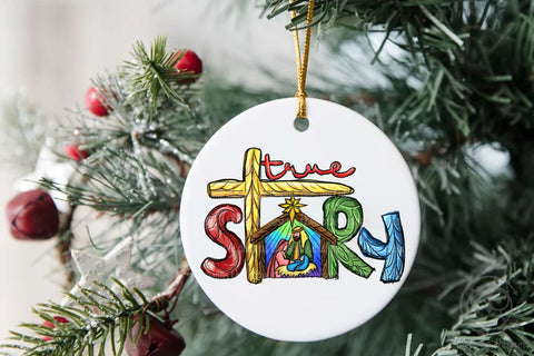 True Story Christian Sublimation Design Sublimation LAM HOANG THUY 