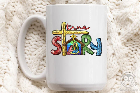 True Story Christian Sublimation Design Sublimation LAM HOANG THUY 