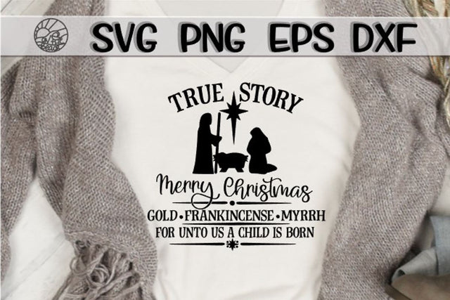 True Story - Jesus - SVG PNG EPS DXF SVG On the Beach Boutique 