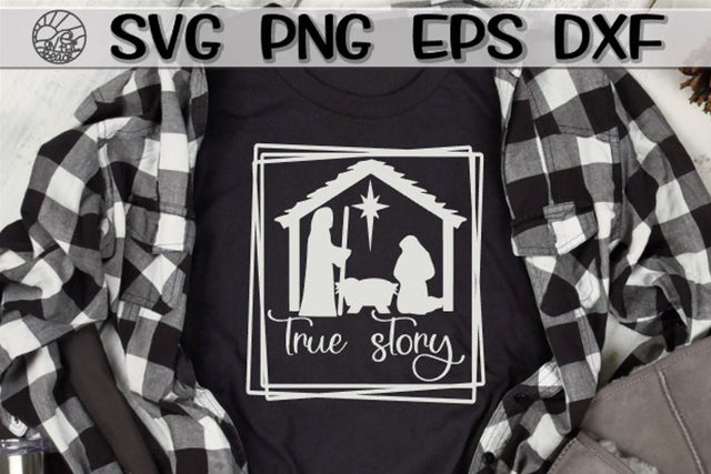True Story - Jesus - SVG PNG EPS DXF SVG On the Beach Boutique 