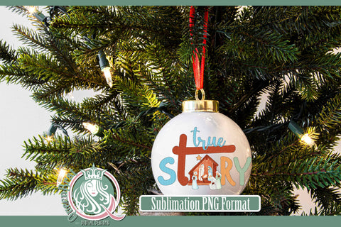 True Story Sublimation Sublimation QueenBrat Digital Designs 