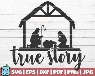 True Story SVG MintyMarshmallows 