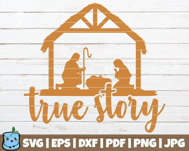True Story SVG MintyMarshmallows 