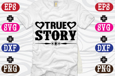 True Story SVG Nurstore 