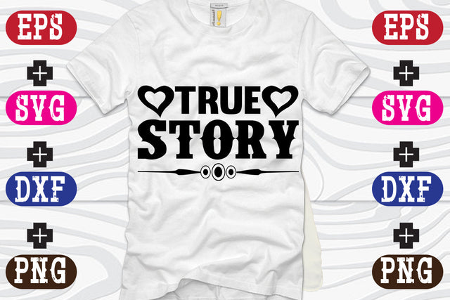 True Story SVG Nurstore 