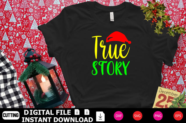 True Story SVG Shahin alam 
