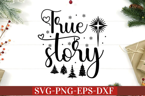 True story SVG SVG DESIGNISTIC 