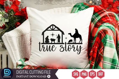 True story SVG, True story SVG DESIGNISTIC 