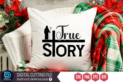 True story SVG, True story SVG DESIGNISTIC 