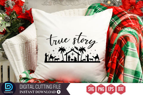 True story SVG, True story SVG SVG DESIGNISTIC 