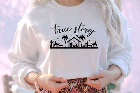 True story SVG, True story SVG SVG DESIGNISTIC 