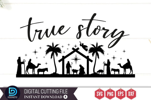 True story SVG, True story SVG SVG DESIGNISTIC 