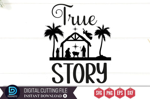 True story SVG, True story SVG SVG DESIGNISTIC 