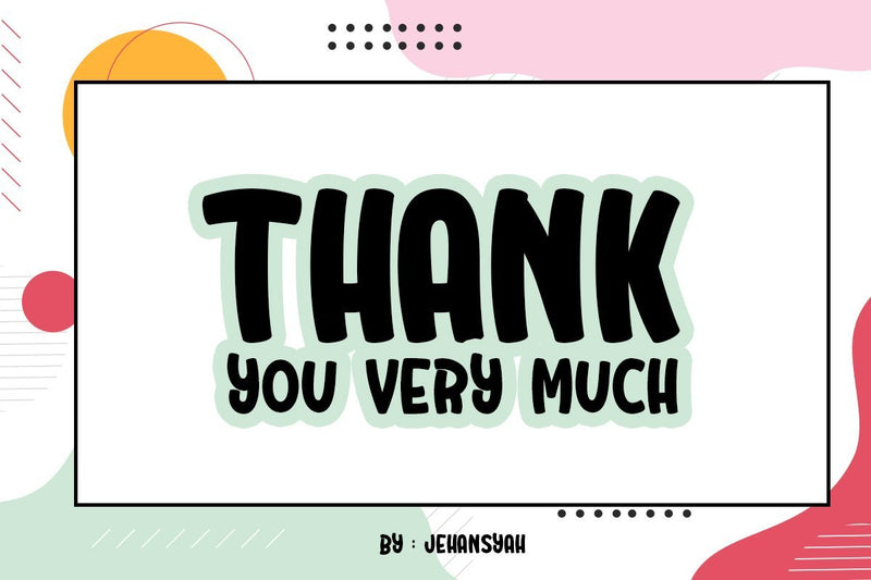 Truffle Font JH-CreativeFont 