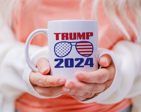 Trump 2024 SVG Bundle, Trump 2024 Cut Files For Cricut, Silhouette, Trump 2024 PNG SVG HappyDesignStudio 