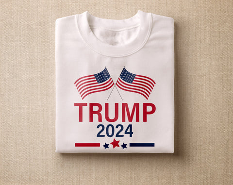 Trump 2024 SVG Bundle, Trump 2024 Cut Files For Cricut, Silhouette, Trump 2024 PNG SVG HappyDesignStudio 