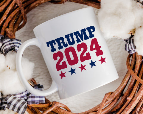 Trump 2024 SVG Bundle, Trump 2024 Cut Files For Cricut, Silhouette, Trump 2024 PNG SVG HappyDesignStudio 