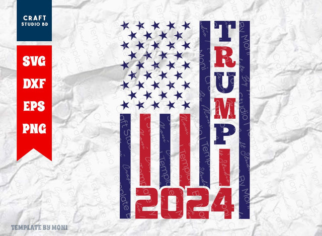 Trump 2024 SVG Cut File, Tshirt Design, Trump 2024 Quote Design Svg SVG ETC Craft 