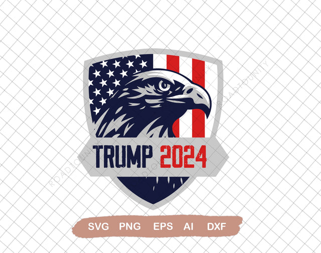 Trump 2024 SVG filePro Trump, Anti Biden, FJB, Let's Go Brandon,Svg File for Cricut, Ai, Png, Dxf. Eps SVG DiamondDesign 