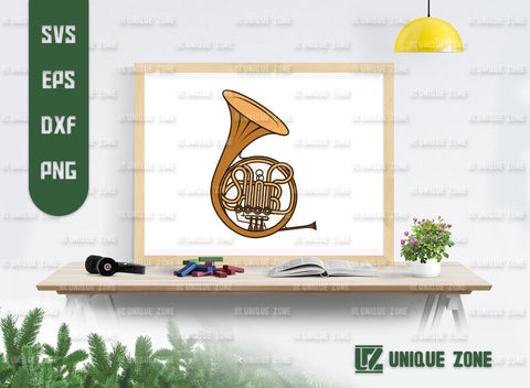 Trumpet SVG Bundle, Trumpet Clipart, Horn Trumpet Svg, French Horn Svg, Standard Trumpet Svg, Trombone Svg, Jazz Svg, SVG Unique Zone 