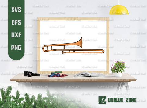 Trumpet SVG Bundle, Trumpet Clipart, Horn Trumpet Svg, French Horn Svg, Standard Trumpet Svg, Trombone Svg, Jazz Svg, SVG Unique Zone 