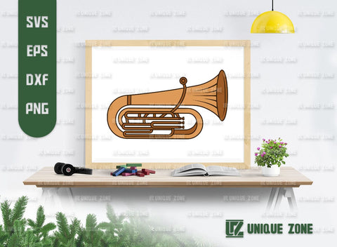 Trumpet SVG Bundle, Trumpet Clipart, Horn Trumpet Svg, French Horn Svg, Standard Trumpet Svg, Trombone Svg, Jazz Svg, SVG Unique Zone 