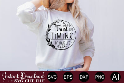 trush the taming og your life SVG SVG designmaster24 