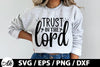 Trust in the lord SVG SVG akazaddesign 