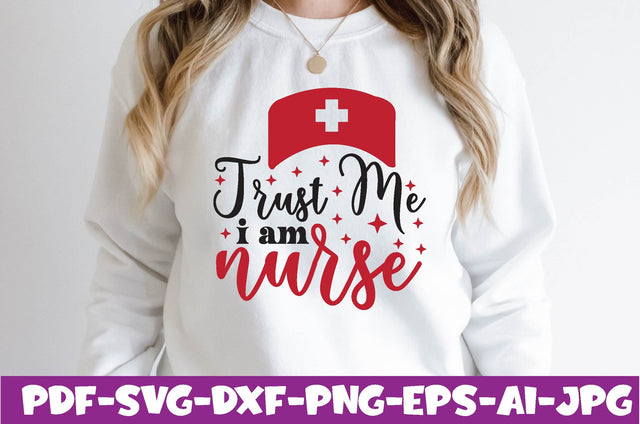 trust me i am nurse SVG farhad farhad 