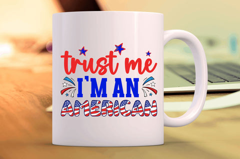 Trust me im an american SVG SVG Regulrcrative 